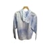 Nike Icon Clash Training Pullover Hoodie Women XS Blue Purple Tie Dye DQ1140