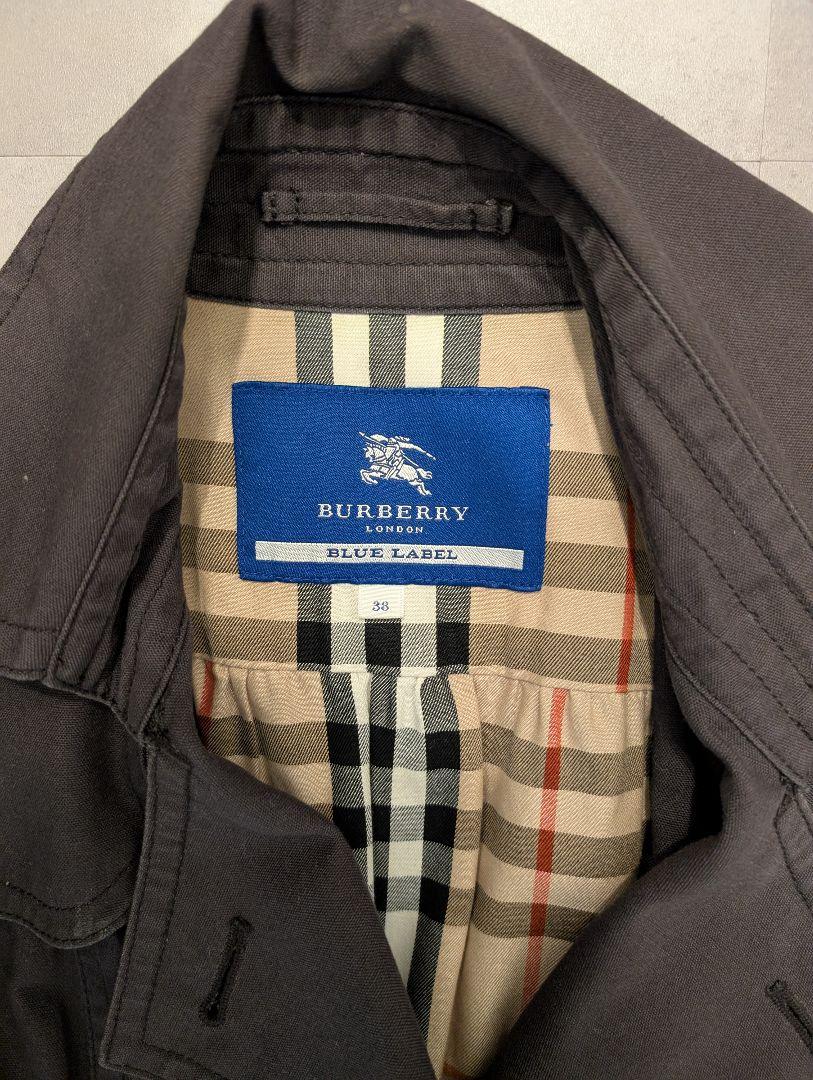 BURBERRY Blue Label Trench Coat Size 38 Trench