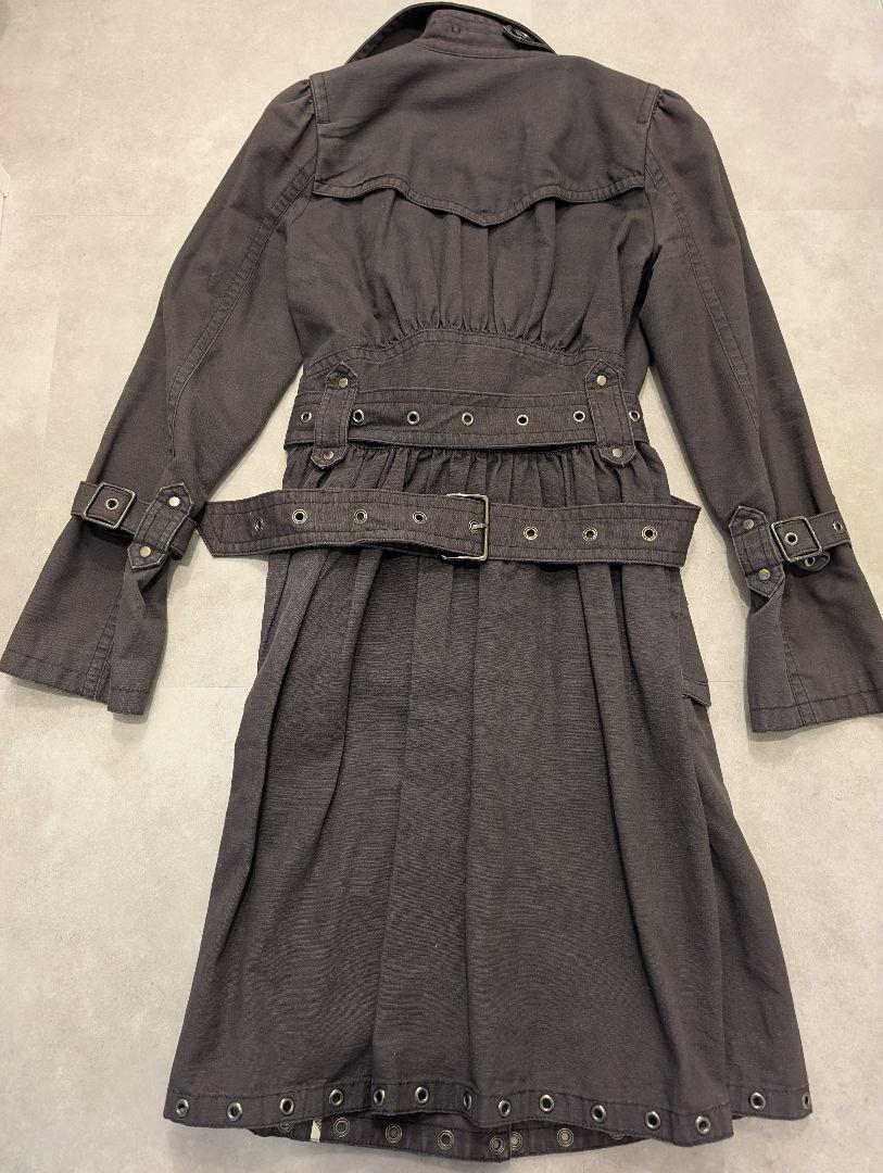 BURBERRY Blue Label Trench Coat Size 38 Trench