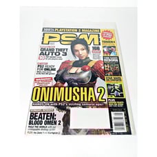 NEW! - PSM (May 2002) Volume 6 Issue 58 - GTA3 Tekken 4 Tomb Raider Onimusha 2
