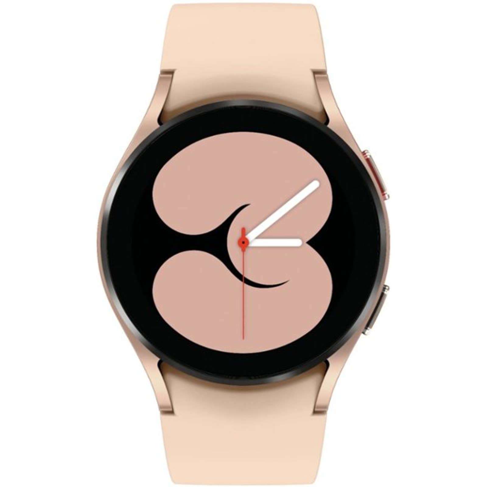 Samsung - SM-R865UZDAXAA Galaxy Watch4 Aluminum Smartwatch 40mm LTE - Gold