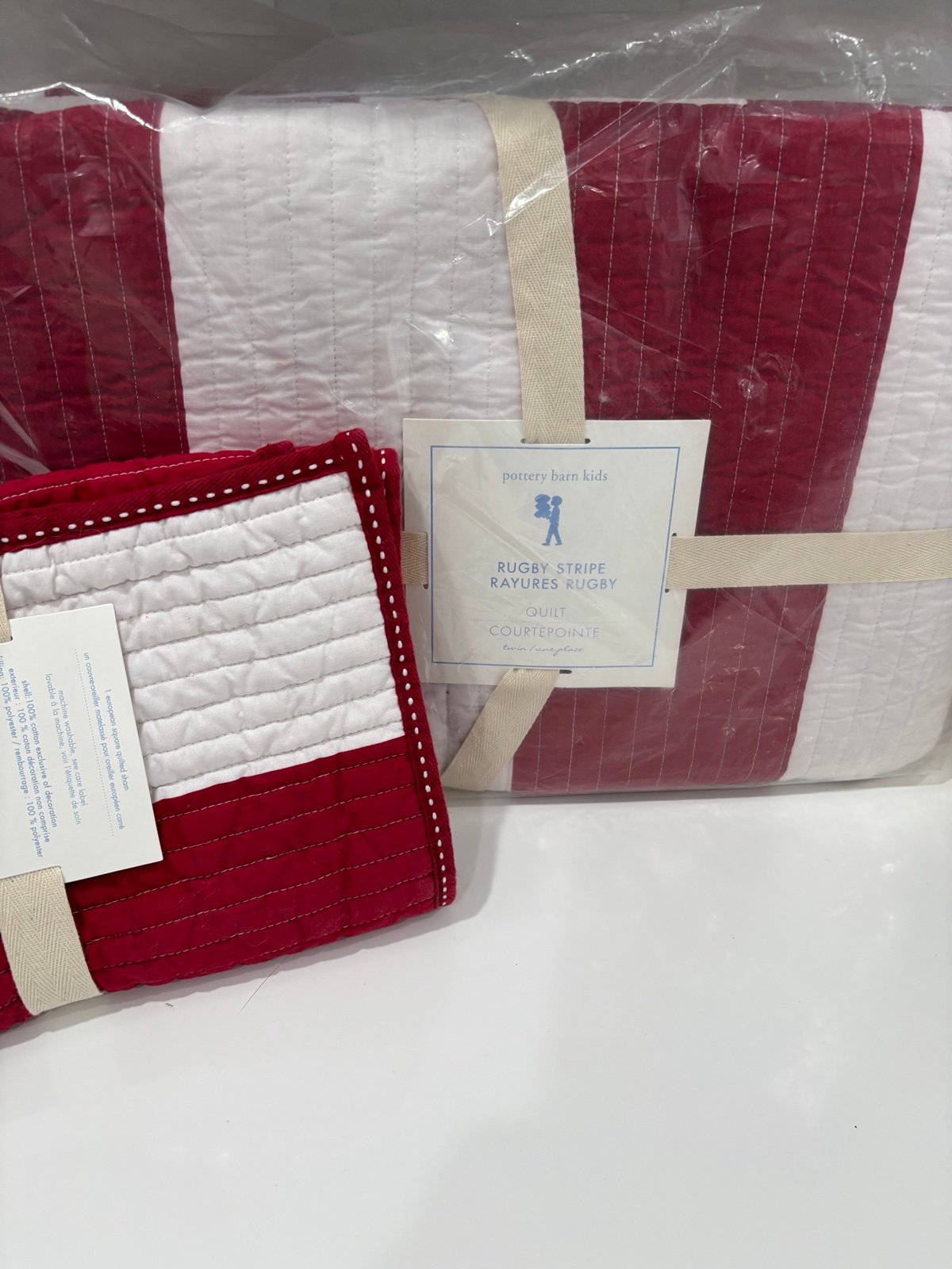 Pottery Barn Kids bedding