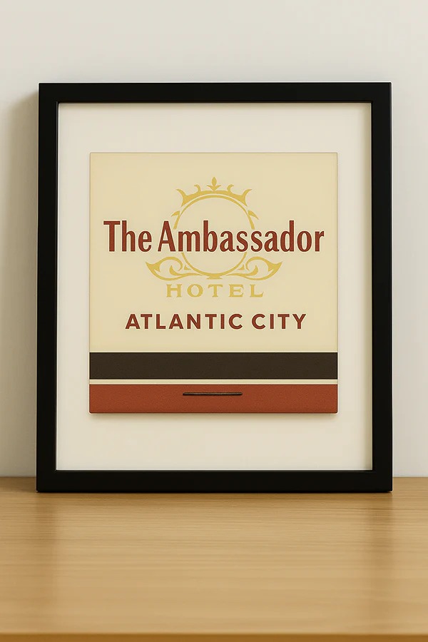 The Ambassador – Atlantic City, New Jersey – Fine Art Photography Print