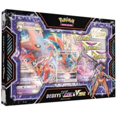 Pokemon Deoxys VMAX & VSTAR Battle Box