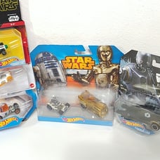 Star Wars Character Hot Wheels Droids collection