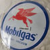 VINTAGE Mobilgas COMPANY SIGN PUMP PLATE GAS STATION OIL Apart14