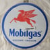 VINTAGE Mobilgas COMPANY SIGN PUMP PLATE GAS STATION OIL Apart14