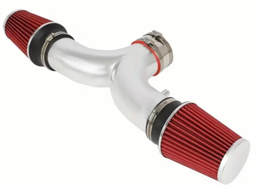 Dual air intake for sports cars, in great condition