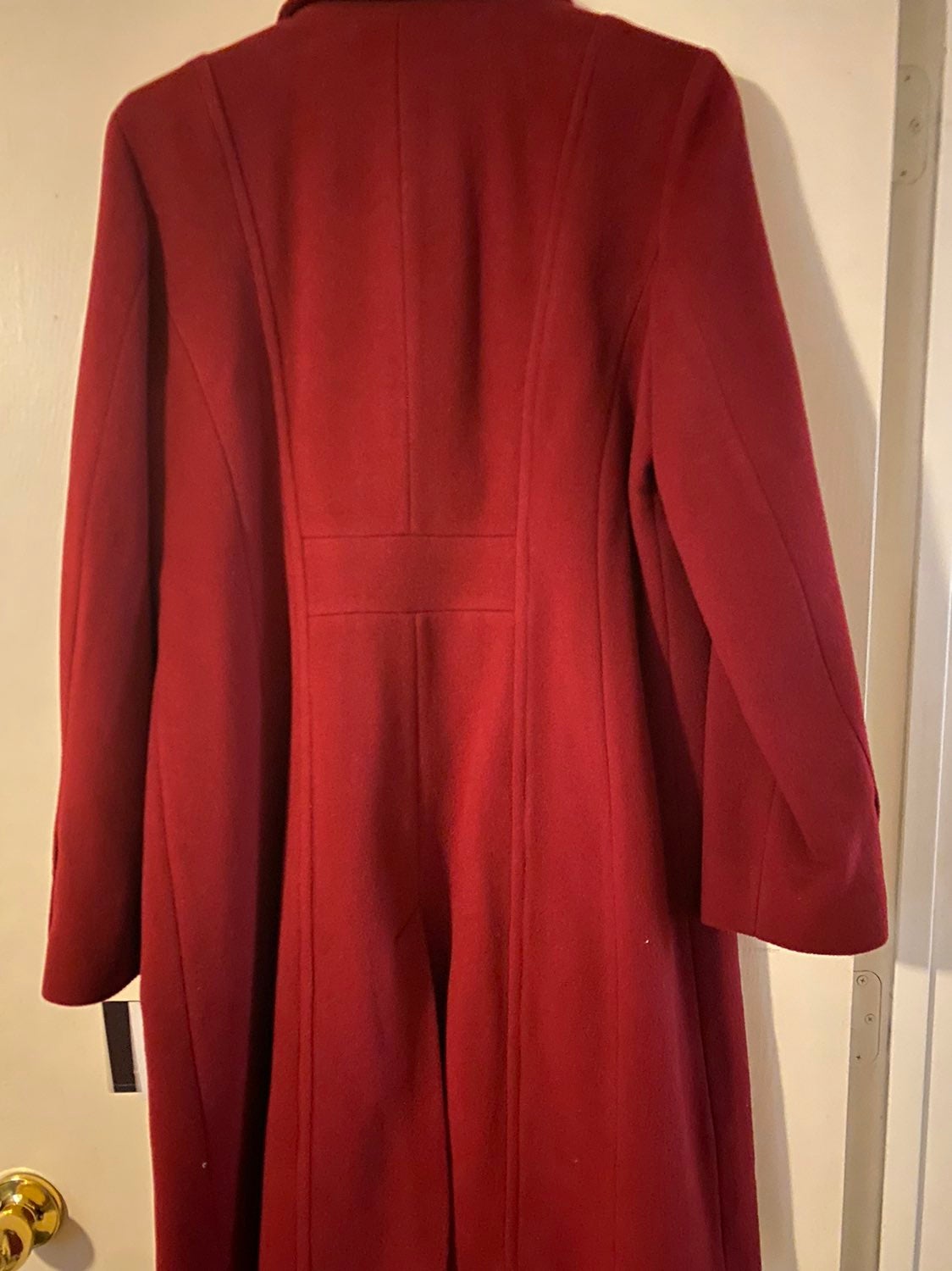 Red Peacoats
