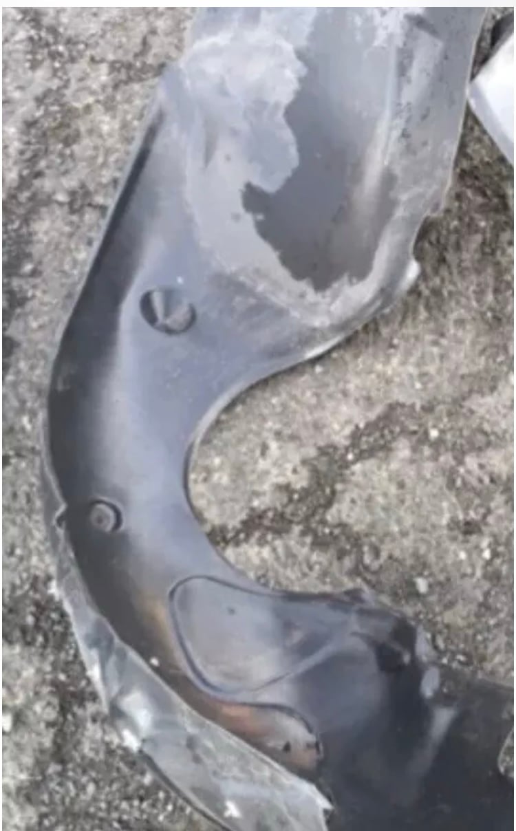 03-08 BMW Z4 E85 E86 Replacement Front Fender Liner Splash Guard Left Driver A