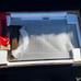 Simply home side bed table