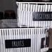 Rae Dunn FRUITS & VEGGIES LARGE baskets