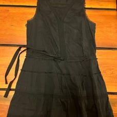 Paige July Dress Black Sz Small NWOT.