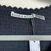 Alice + Olivia Scoop Neck Crop Sweater Black Small