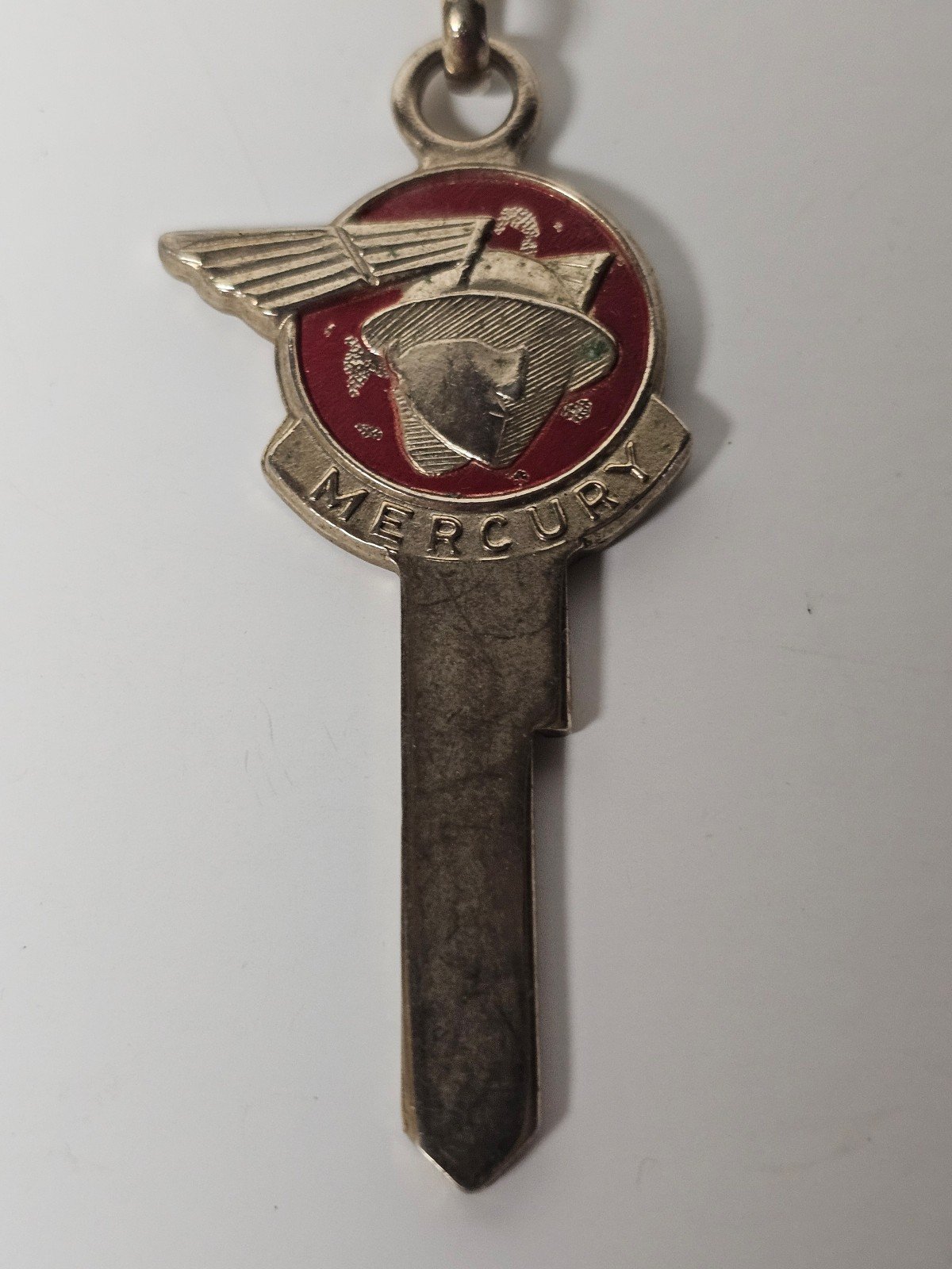 Mercury 1950's Vintage Blank Ignition Key