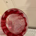 Vintage FENTON Rose Pink Spiral Ruffled Vase 11