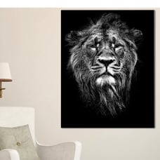 Lion Canvas Painting