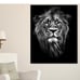 Lion Canvas Painting