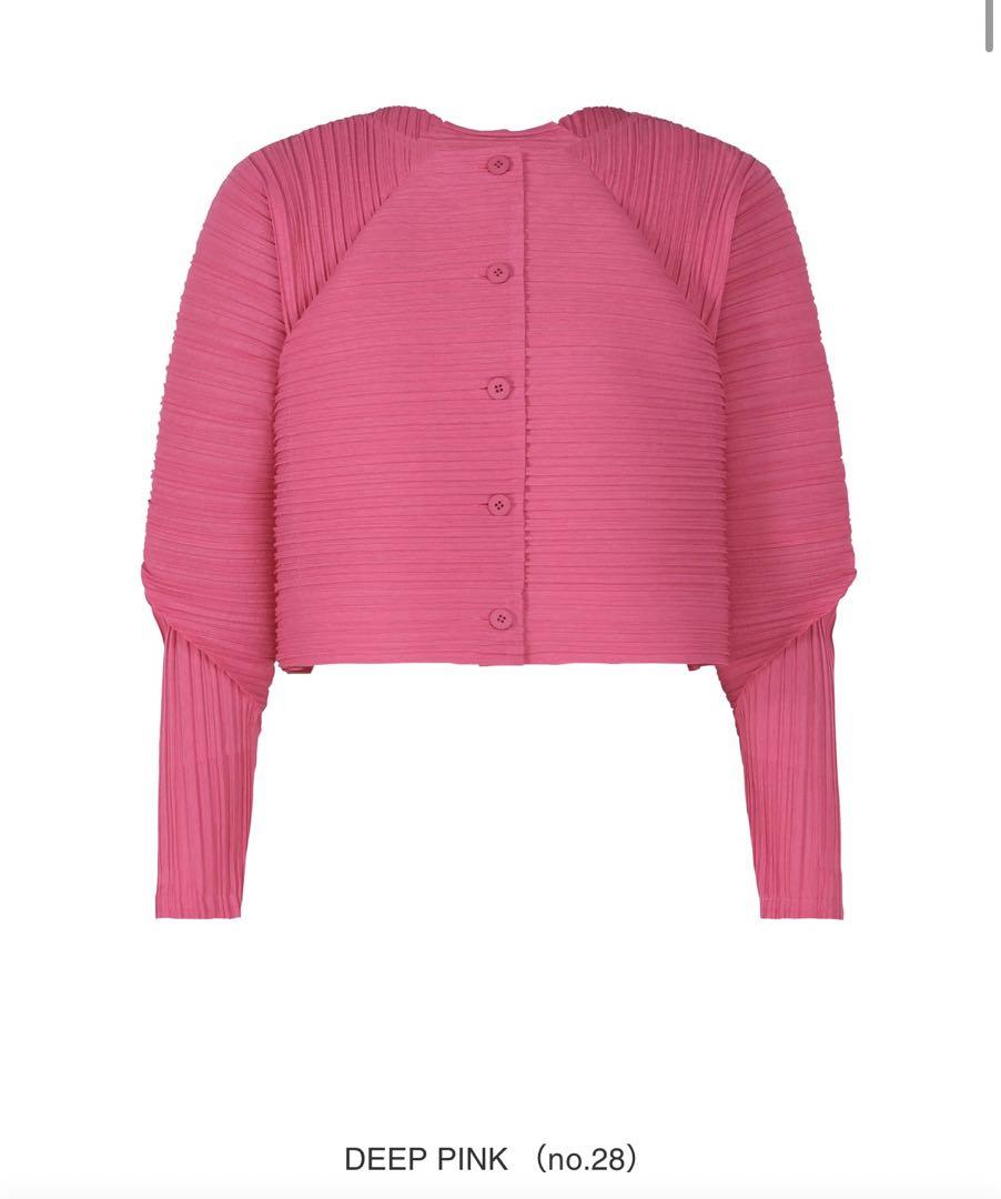 Brand new, unused Pleats Please RAMIE PLEATS top, JO222.