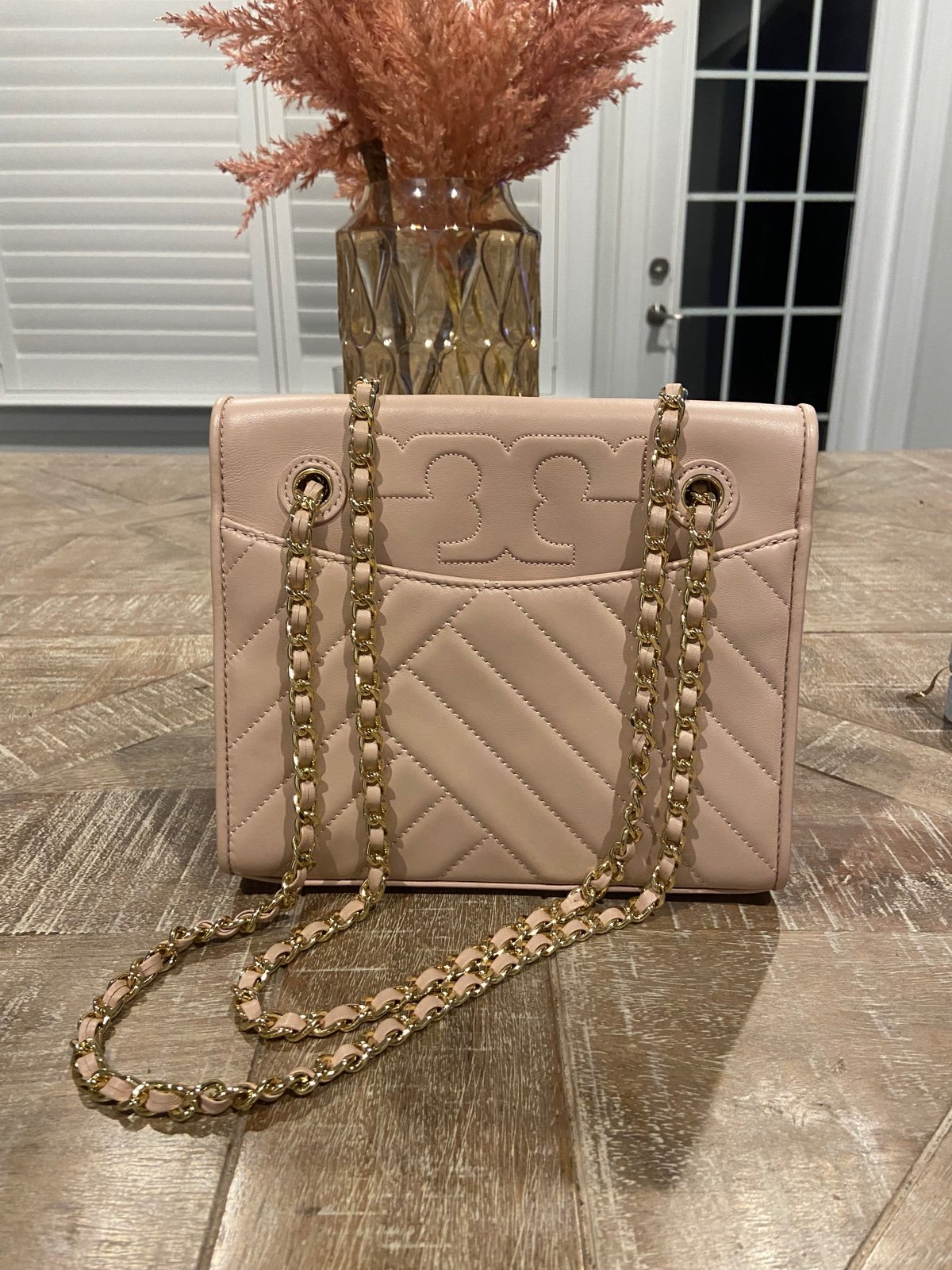 Tory Burch Light Pink Shoulder Bag