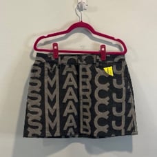 Marc Jacobs The Monogram denim miniskirt 28