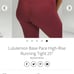 lululemon base pace