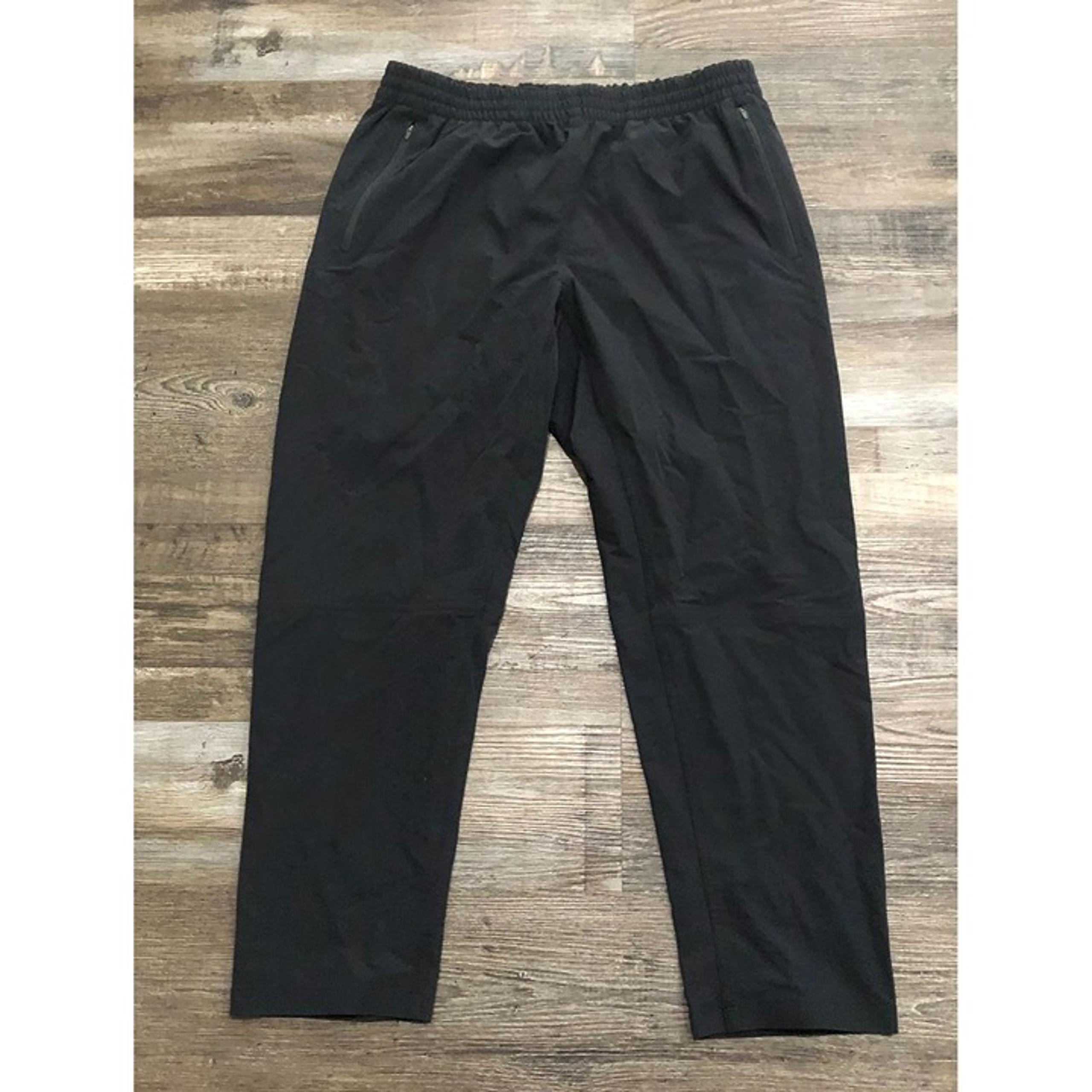 Outdoor Voices Black Stretch Athletic Pants Womens Medium 26" Inseam