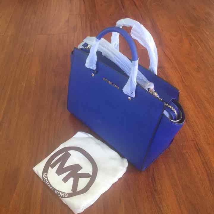 New auth Michael Kors Selma Satchel