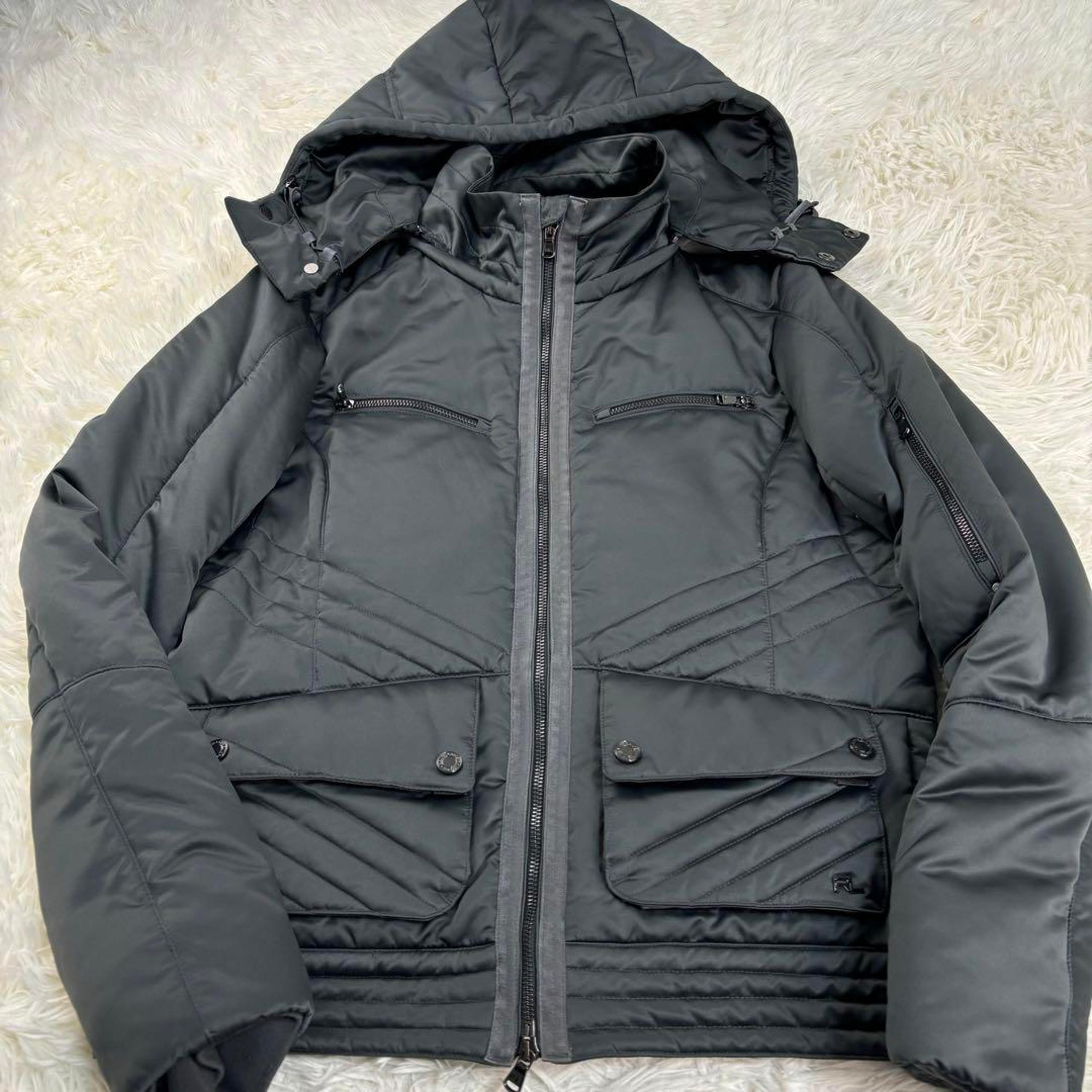 ✨Excellent Condition✨ RALPH LAUREN GOLF Down Jacket M Khaki Gray