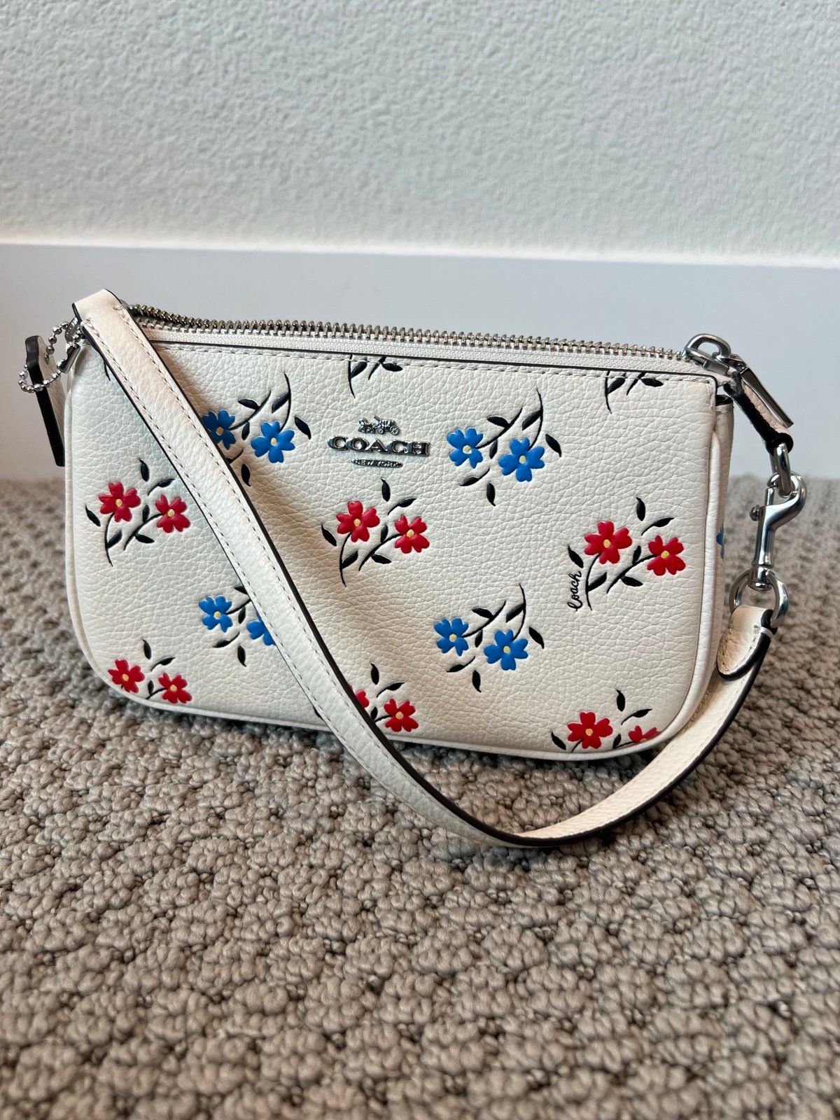 CT999 Coach Nolita 19 With Floral Print