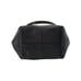 Kate Spade Pebbled Leather Hobo Handbag Purse Black Double Handle Zip Top 17x10