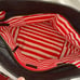 Kate Spade Pebbled Leather Hobo Handbag Purse Black Double Handle Zip Top 17x10