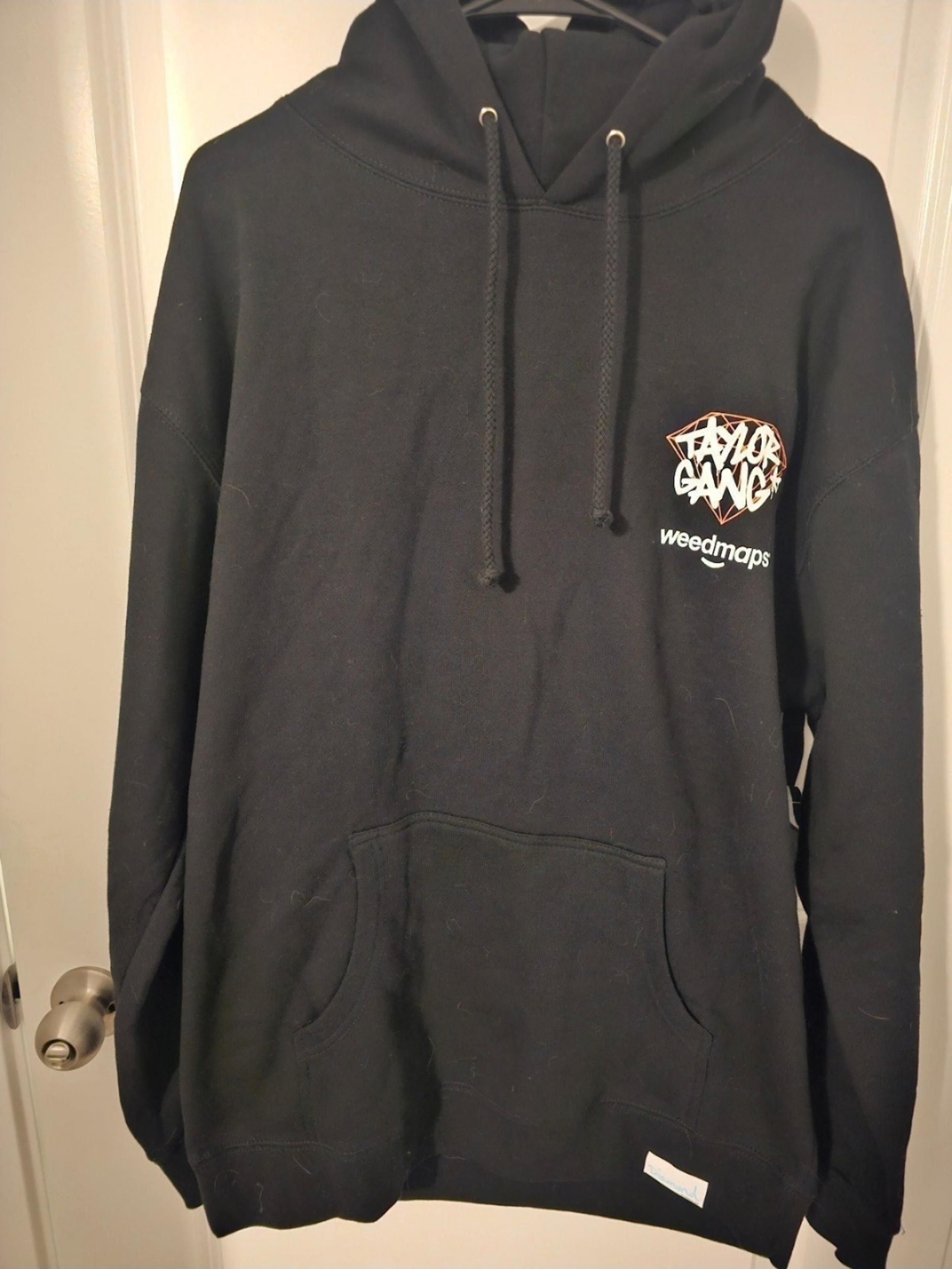 Hoodie Diamond Supply Co X Taylor Gang NWT