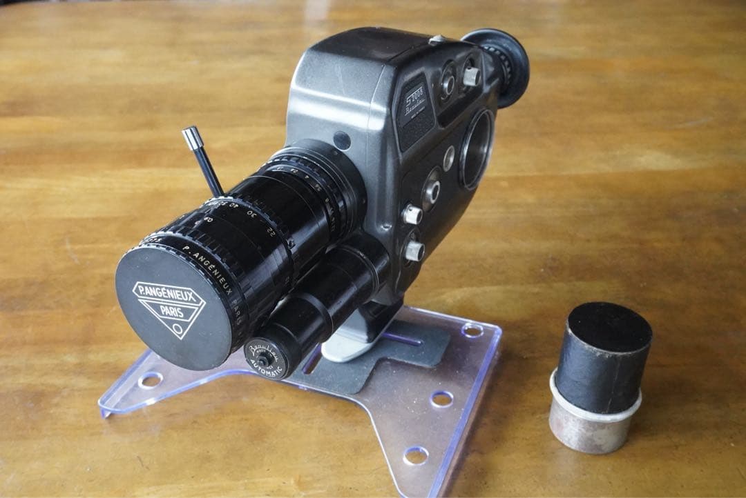 P.ANGENIEUX 8-64mmF1.9 + Beaulieu S2008 P.ANGENIEUX 8-64mmF1.9 + Beaulieu S2008