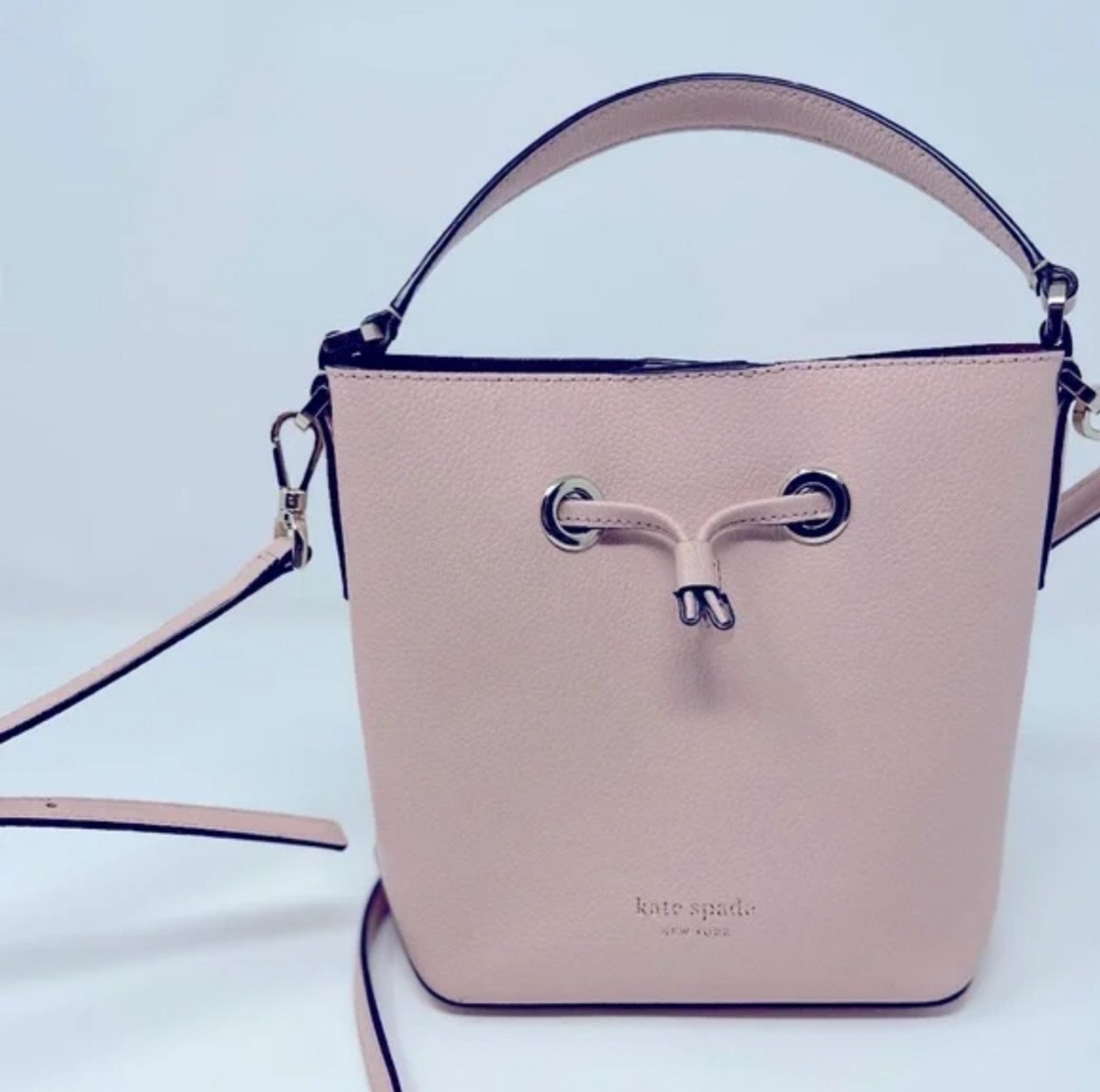 NWT Kate Spade bucket purse PINK