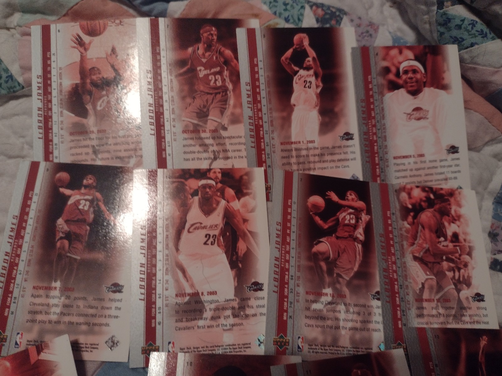 Basketball cards