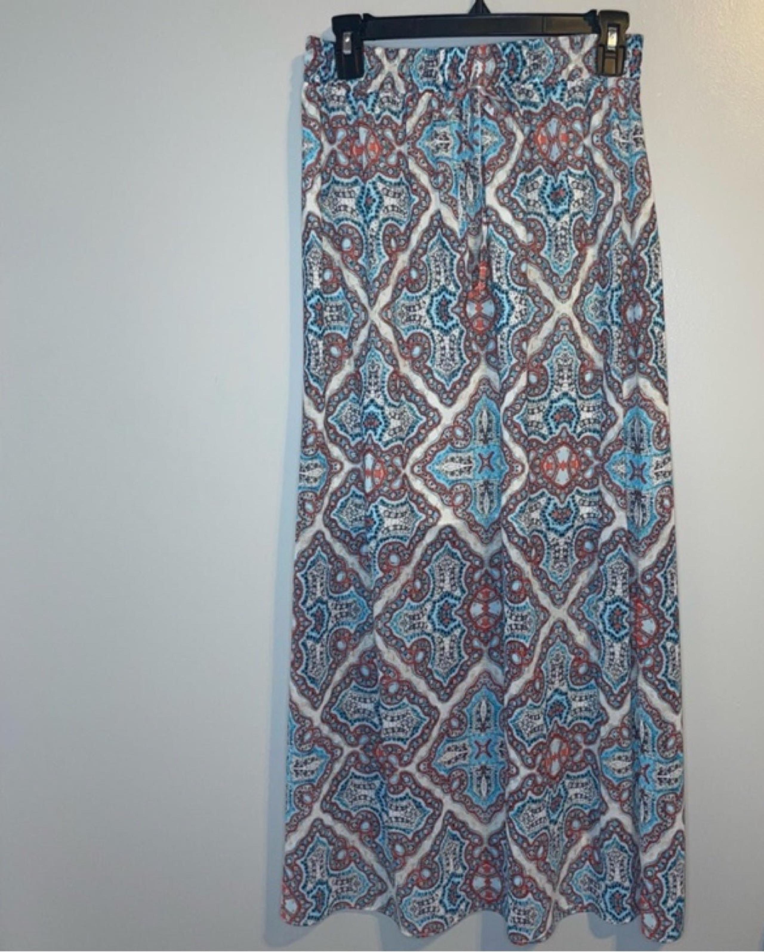 Laundry by Shelli Segal a line maxi skirt