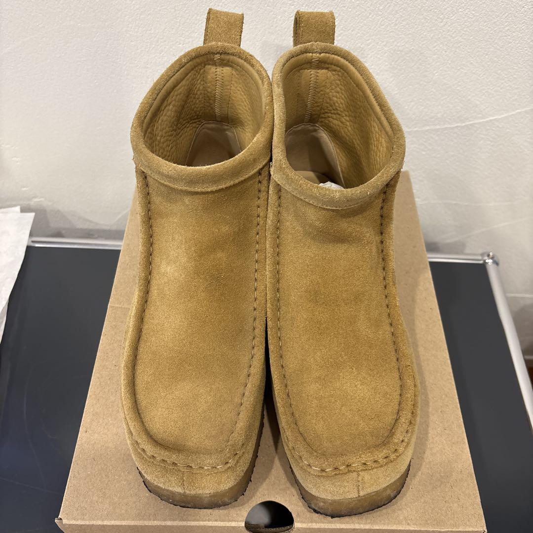CLARKS Beams ssz AH wallaroo Wallabee UK7.5