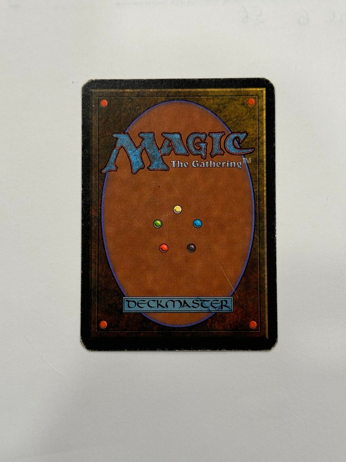 Magic: The Gathering MTG Disenchant [Alpha Edition] Graded