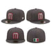 New Era - MLB - WBC Mexican National Baseball Team 59FIFTY Fitted Cap - Gray