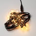 50ft Indoor Outdoor String Light with 52pcs LED Globe Bulbs for Patio Yard Party