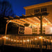 50ft Indoor Outdoor String Light with 52pcs LED Globe Bulbs for Patio Yard Party