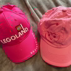 Legoland Germany & Playmobil Park Hats Girls
