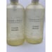 (2) SAND+FOG CLEAN WAVES SCENTED HAND SOAP With ALOE 15.7 Fl Oz GLASS BOTTLE