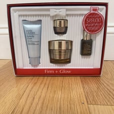 Estee Lauder firm & glow skincare gift set
