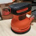 BLACK+DECKER Orbital Sander, 5 Inch, 2.0 Amp, 12000 OPM, Corded, 1 Sandpaper