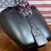 Skeleton Harley Davidson Leather Engraved Retro Split Tank Gap Cover Gas Tank