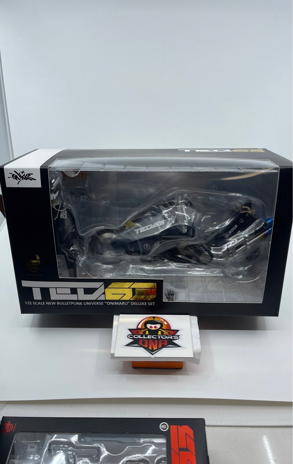 Devil Toys x Quiccs TEQ63 ONIMARU 1/12 Action Figure Deluxe