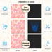 School Locker Magnetic Wallpaper - Pack of 12 Sheets - Marble (vg 030)