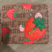 Juicy Couture Brown Strawberry Wallet